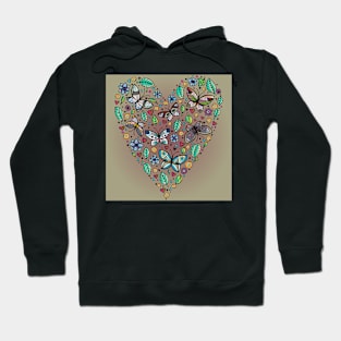 Butterflies 209 (Style:3) Hoodie